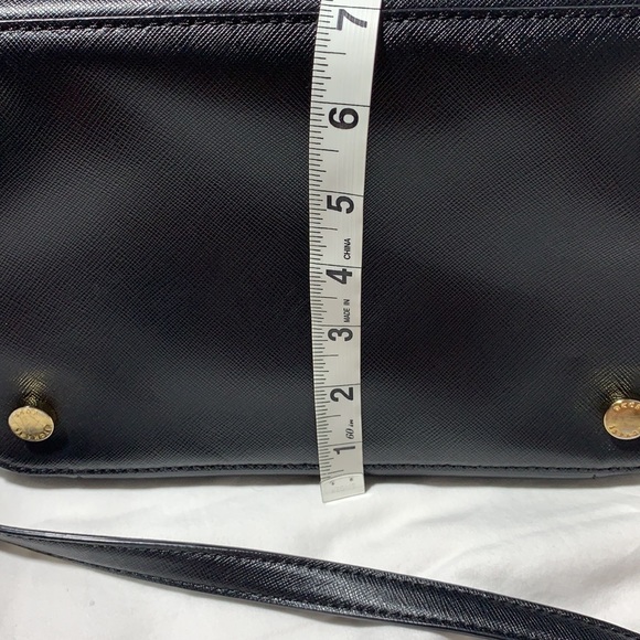 Michael Kors Black Leather Tote Bag - Picture 8 of 10